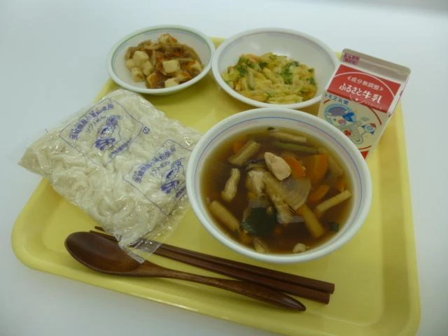 写真：9月2日（金曜）給食