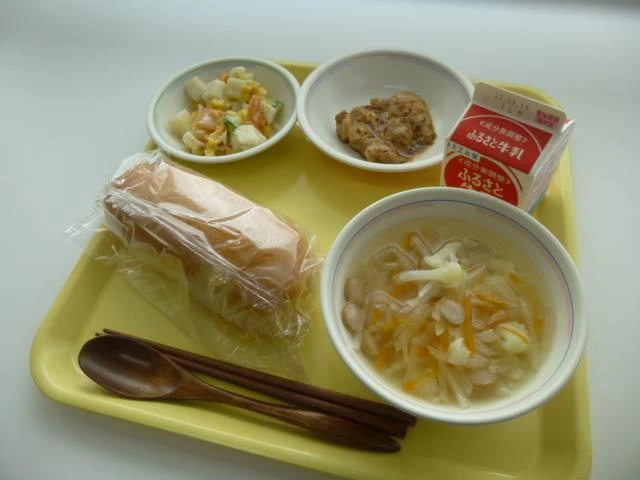 写真：9月7日（水曜）給食