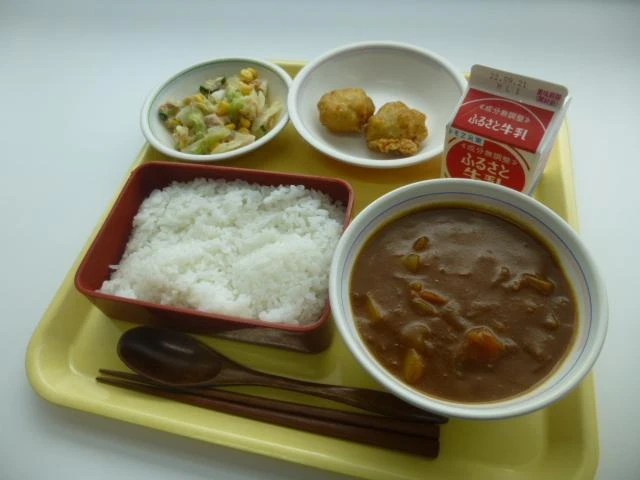 写真：9月9日（金曜）給食