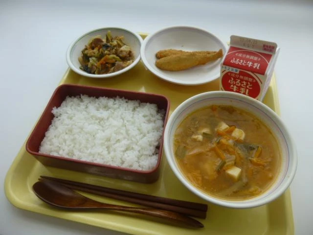 写真：9月12日（月曜）給食