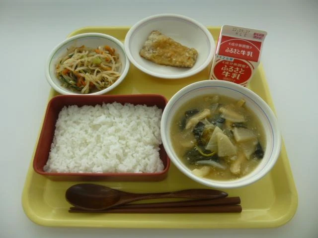写真：9月15日（木曜）給食