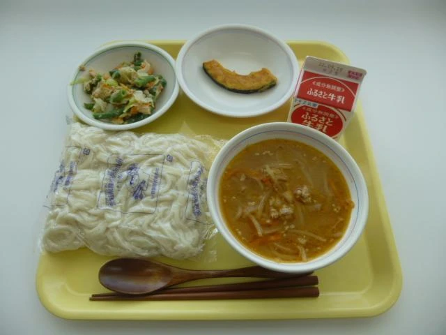 写真：9月16日（金曜）給食