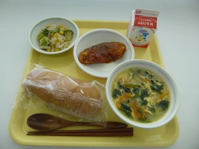 写真：9月21日（水曜）給食