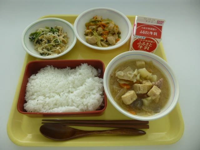 写真：9月22日（木曜）給食
