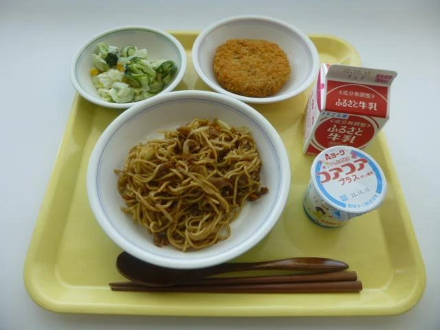 写真：9月28日（水曜）給食