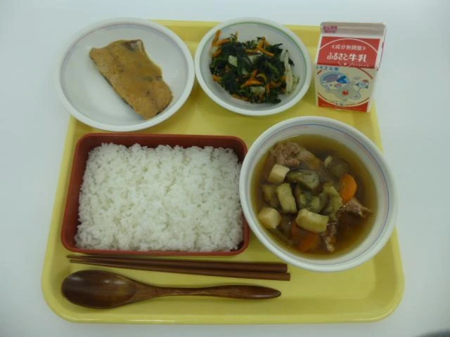 写真：7月4日（月曜）給食