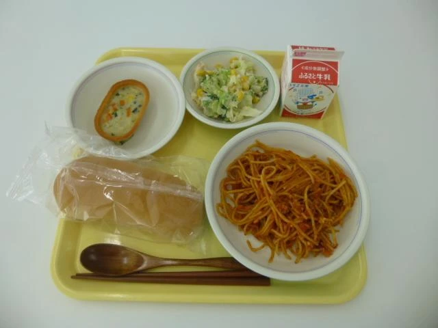 写真：7月6日（水曜）給食