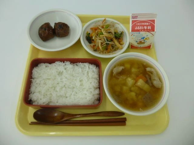 写真：7月7日（木曜）給食