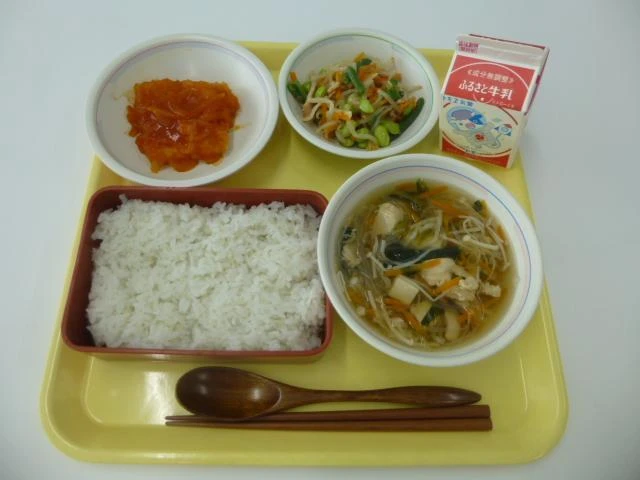 写真：7月8日（金曜）給食