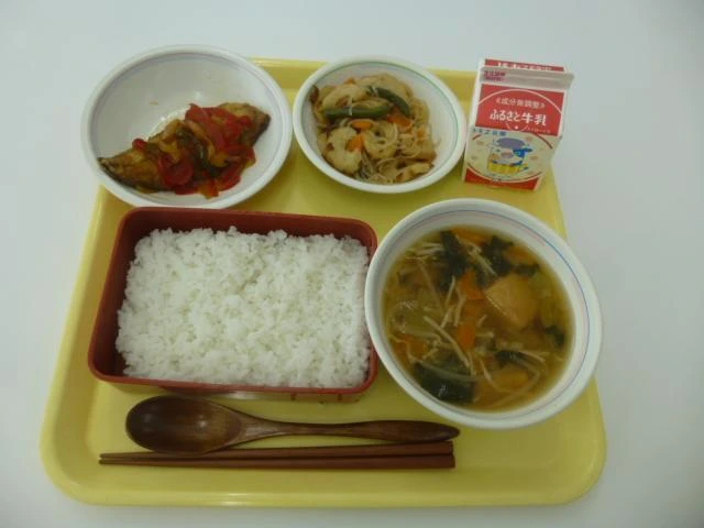 写真：7月11日（月曜）給食