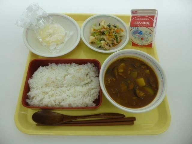 写真：7月12日（火曜）給食