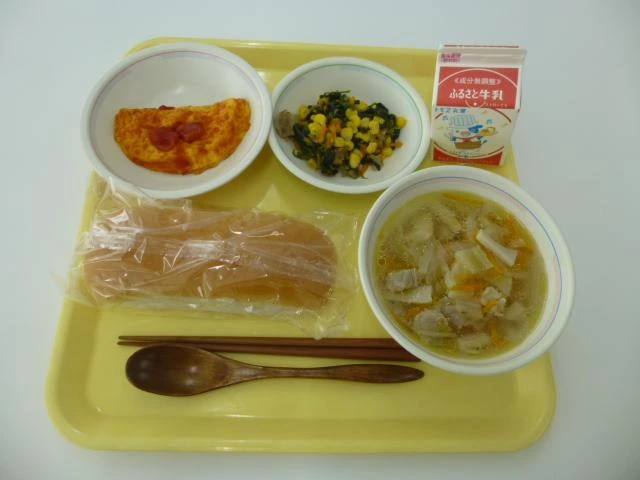 写真：7月13日（水曜）給食