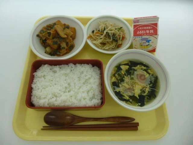 写真：7月14日（木曜）給食