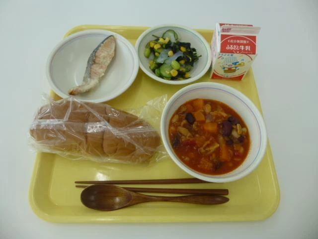 写真：7月20日（水曜）給食