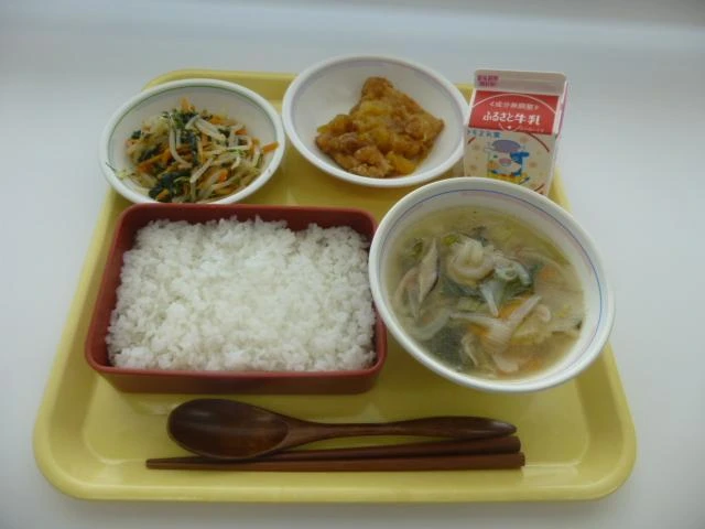 写真：6月2日（木曜）給食