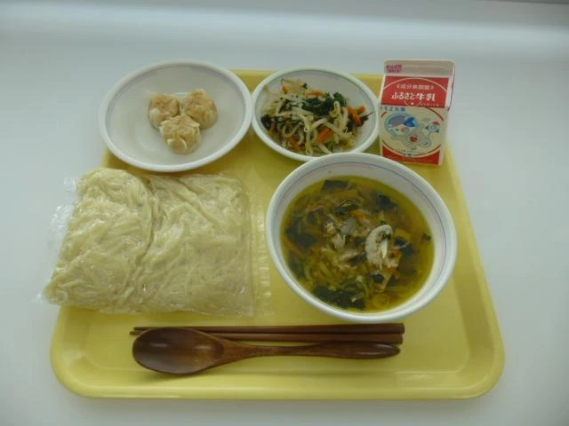 写真：6月3日（金曜）給食