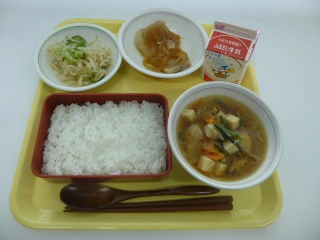 写真：6月6日（月曜）給食
