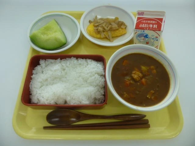 写真：6月7日（火曜）給食