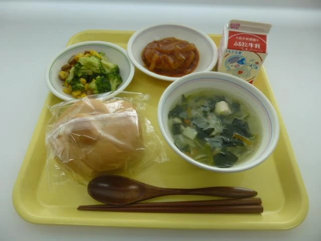 写真：6月8日（水曜）給食