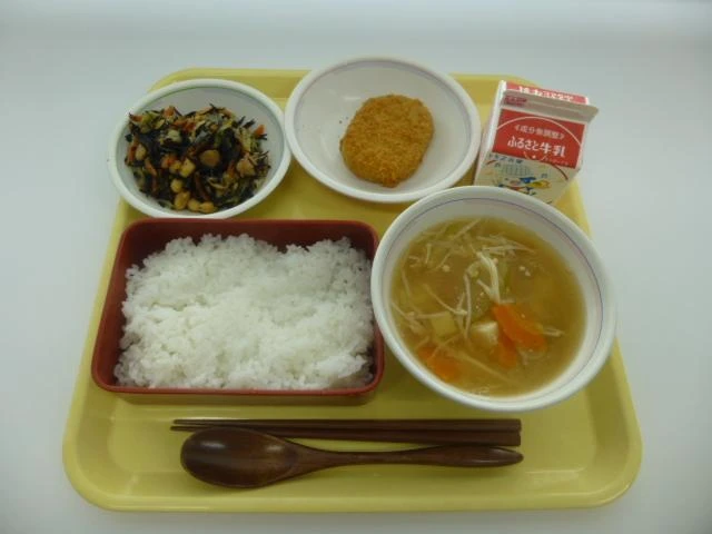 写真：6月9日（木曜）給食