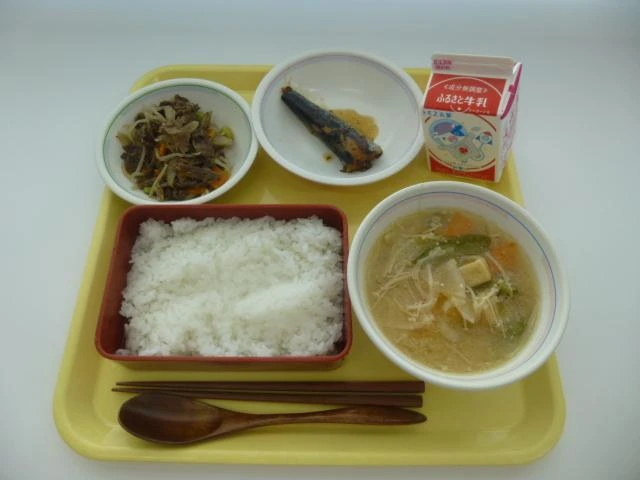 写真：6月10日（金曜）給食