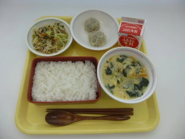 写真：6月13日（月曜）給食