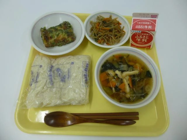 写真：6月17日（金曜）給食