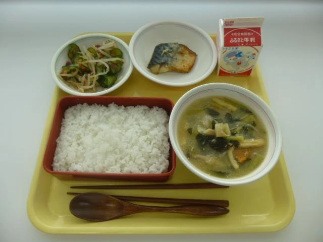 写真：6月20日（月曜）給食