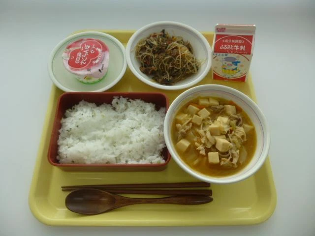 写真：6月21日（火曜）給食