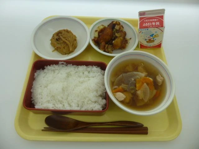 写真：6月23日（木曜）給食