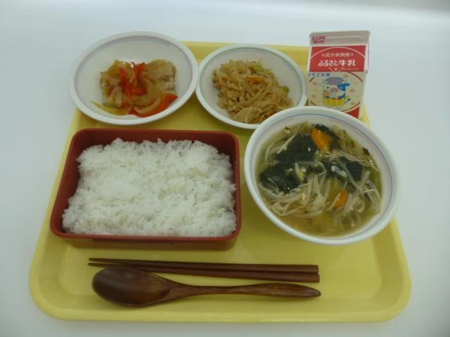 写真：6月24日（金曜）給食
