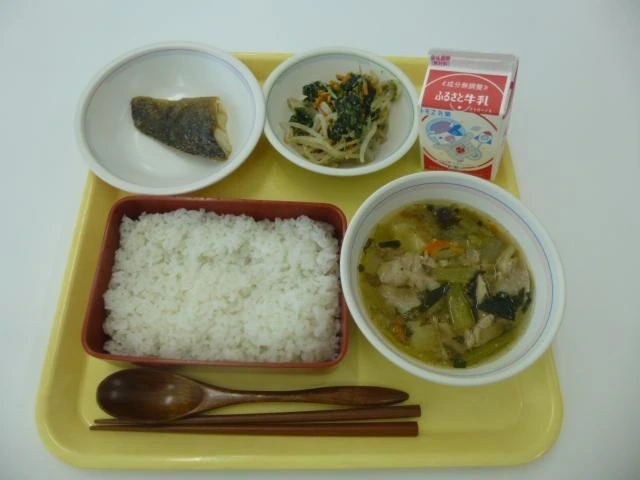 写真：6月28日（火曜）給食