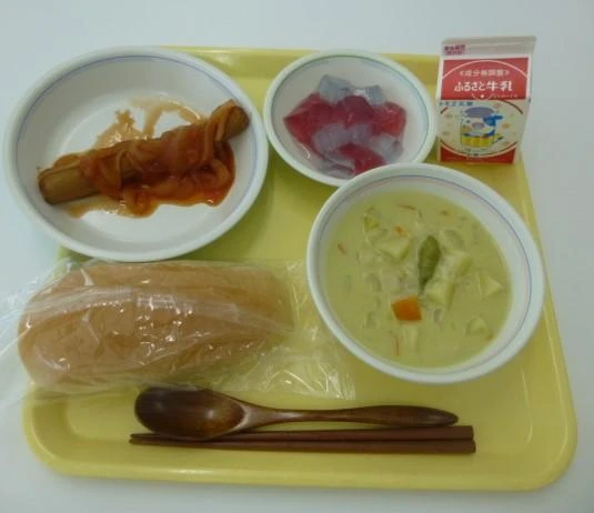 写真：6月29日（水曜）給食