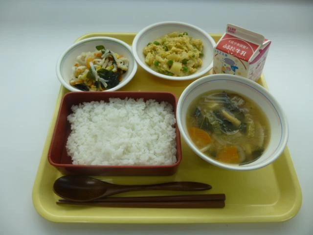 写真：5月9日（月曜）給食