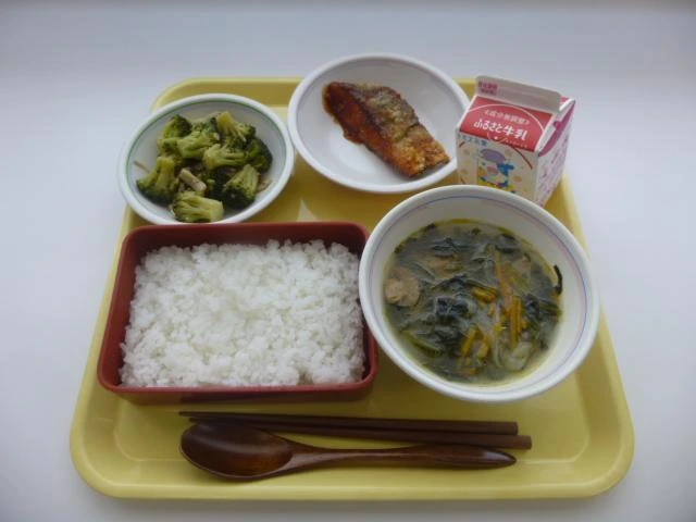 写真：5月10日（火曜）給食