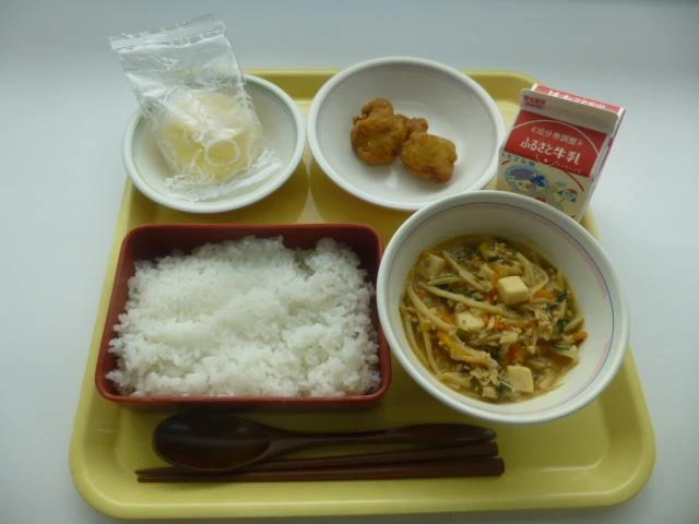 写真：5月12日（木曜）給食