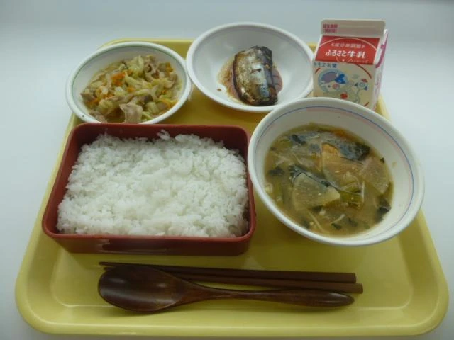 写真：5月13日（金曜）給食