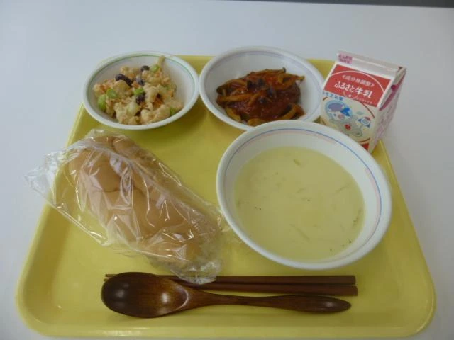写真：5月18日（水曜）給食