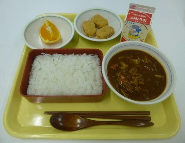 写真：5月19日（木曜）給食