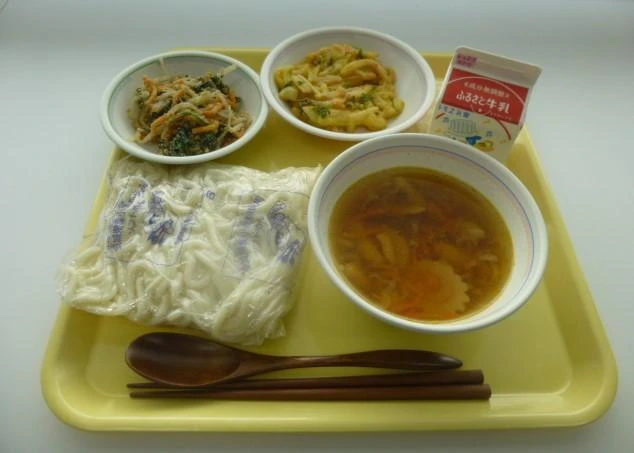 写真：5月20日（金曜）給食