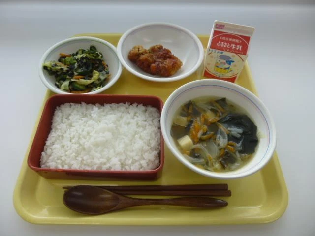 写真：5月23日（月曜）給食