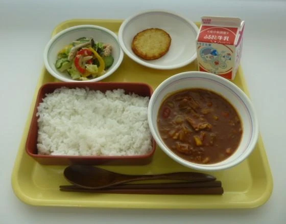 写真：5月24日（火曜）給食