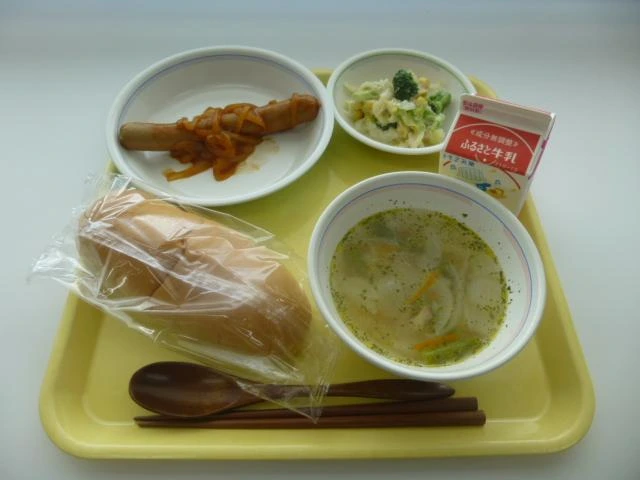 写真：5月25日（水曜）給食
