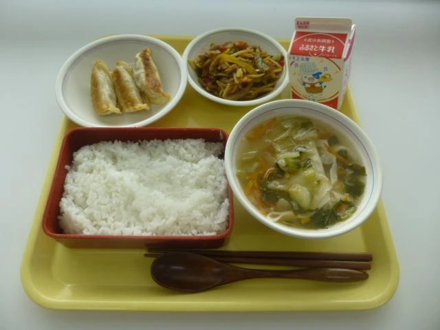 写真：5月26日（木曜）給食