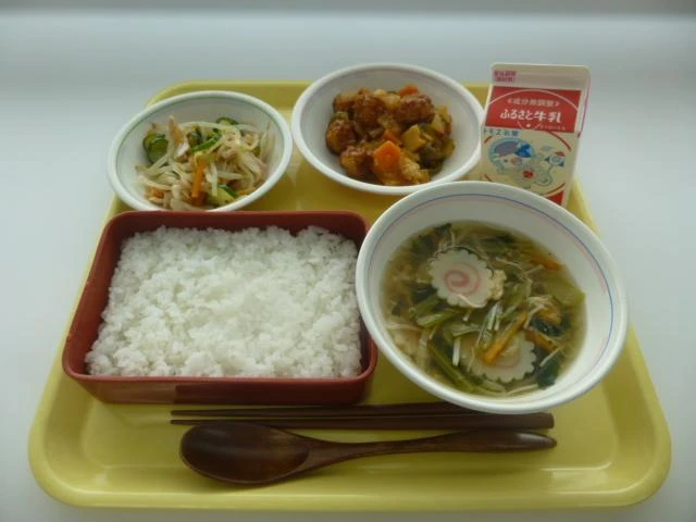 写真：5月31日（火曜）給食