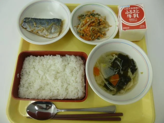 写真：4月11日（月曜）給食