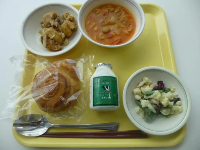 写真：4月13日（水曜）給食