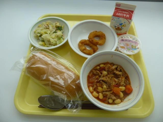 写真：4月20日（水曜）給食