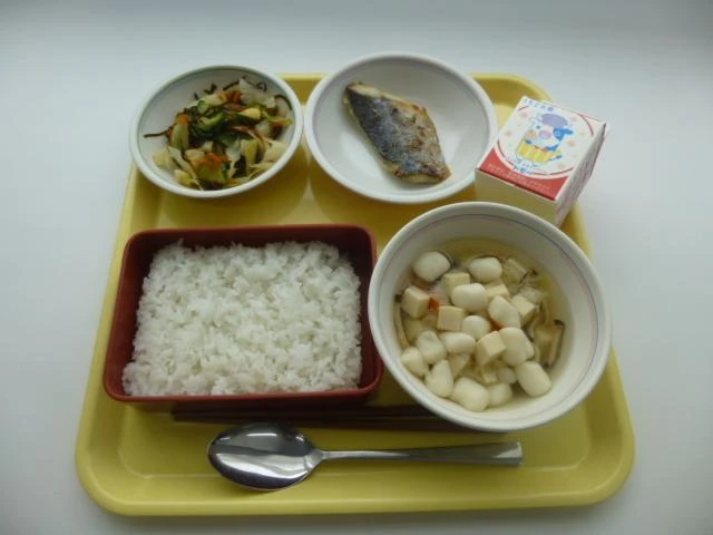 写真：4月21日（木曜）給食