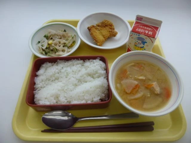 写真：4月22日（金曜）給食